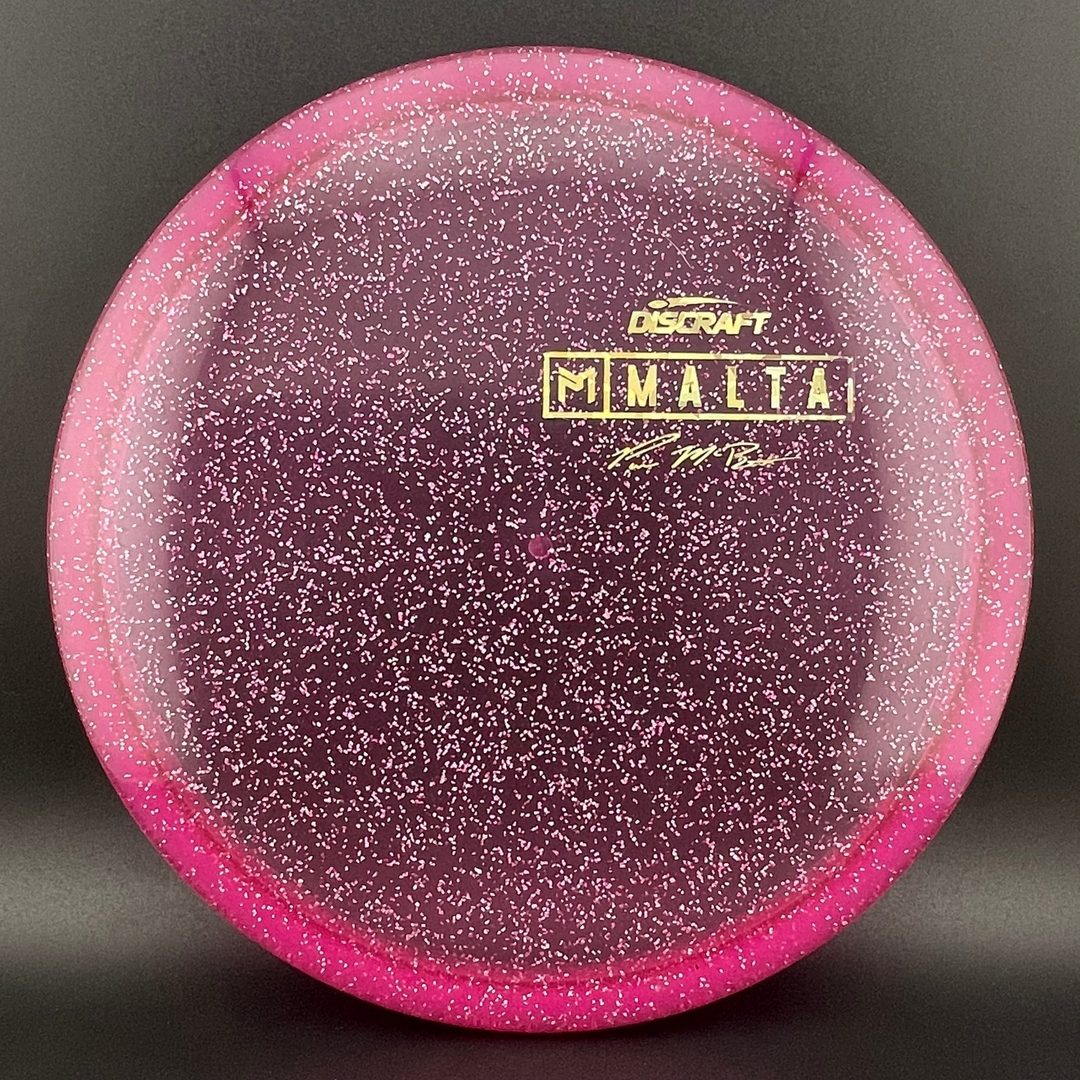 Z Sparkle Malta - Paul McBeth Discraft