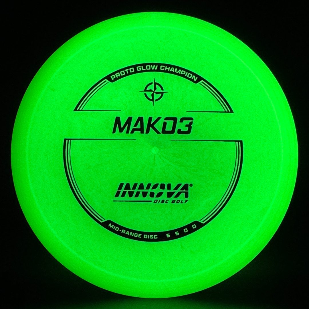Proto Glow Champion Mako3 Innova