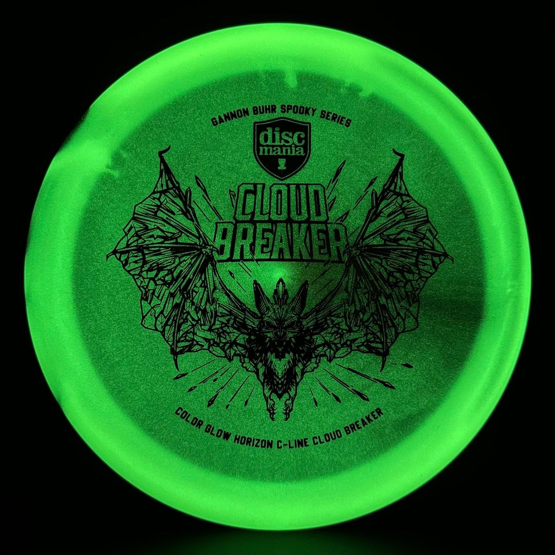 Glow Horizon Cloud Breaker - Gannon Buhr Spooky Series - Finland Discmania