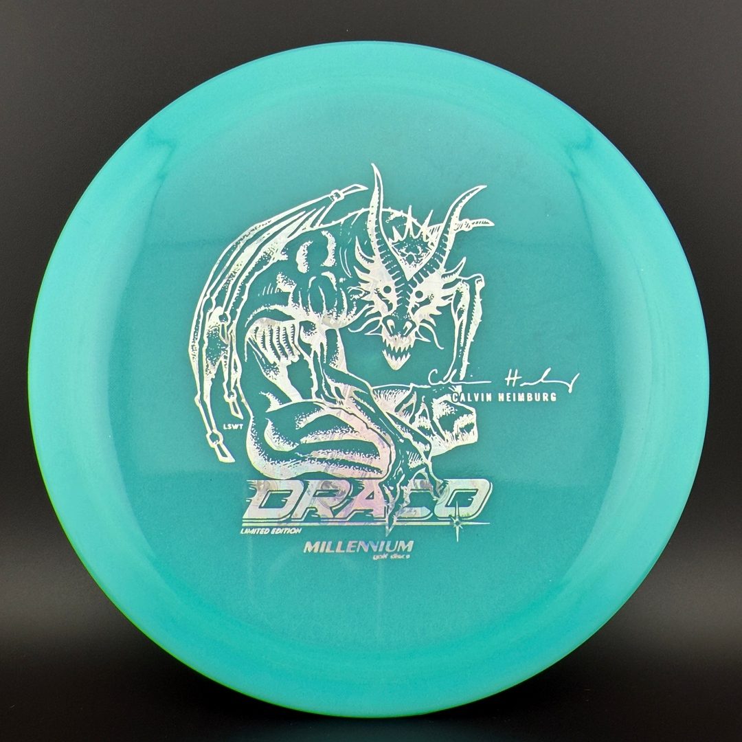 Quantum Color Lunar Draco 1.4 Flat Top - Calvin Heimburg + Les White Millennium