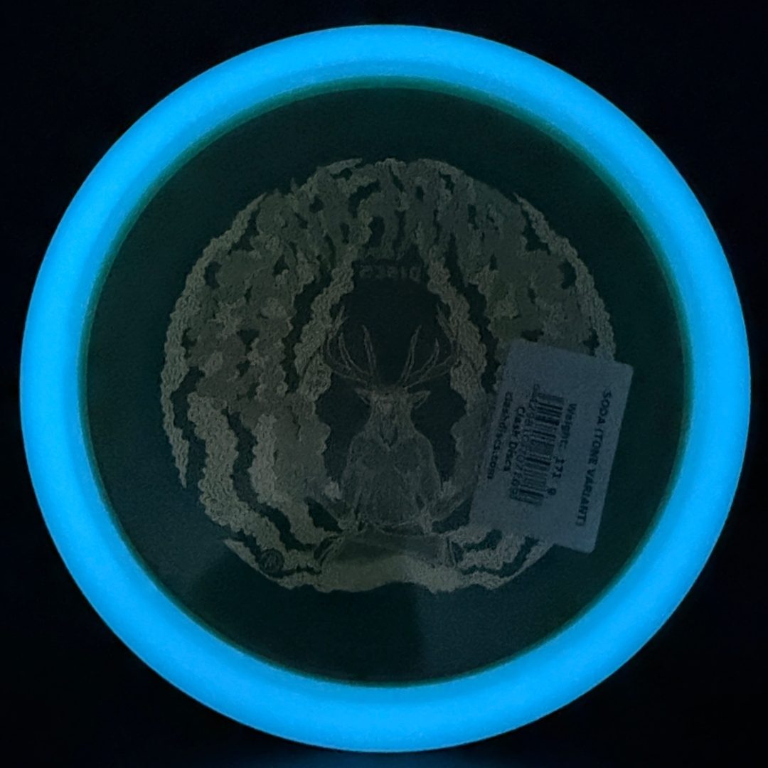 Tone Glow Soda - Elk Man by Ripper Studios Clash Discs
