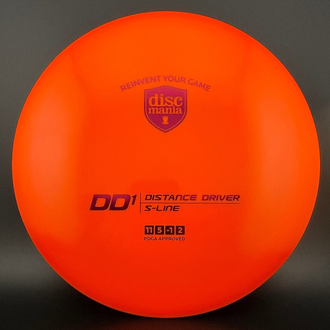 S-Line DD1 *Colten Stash Used* Discmania