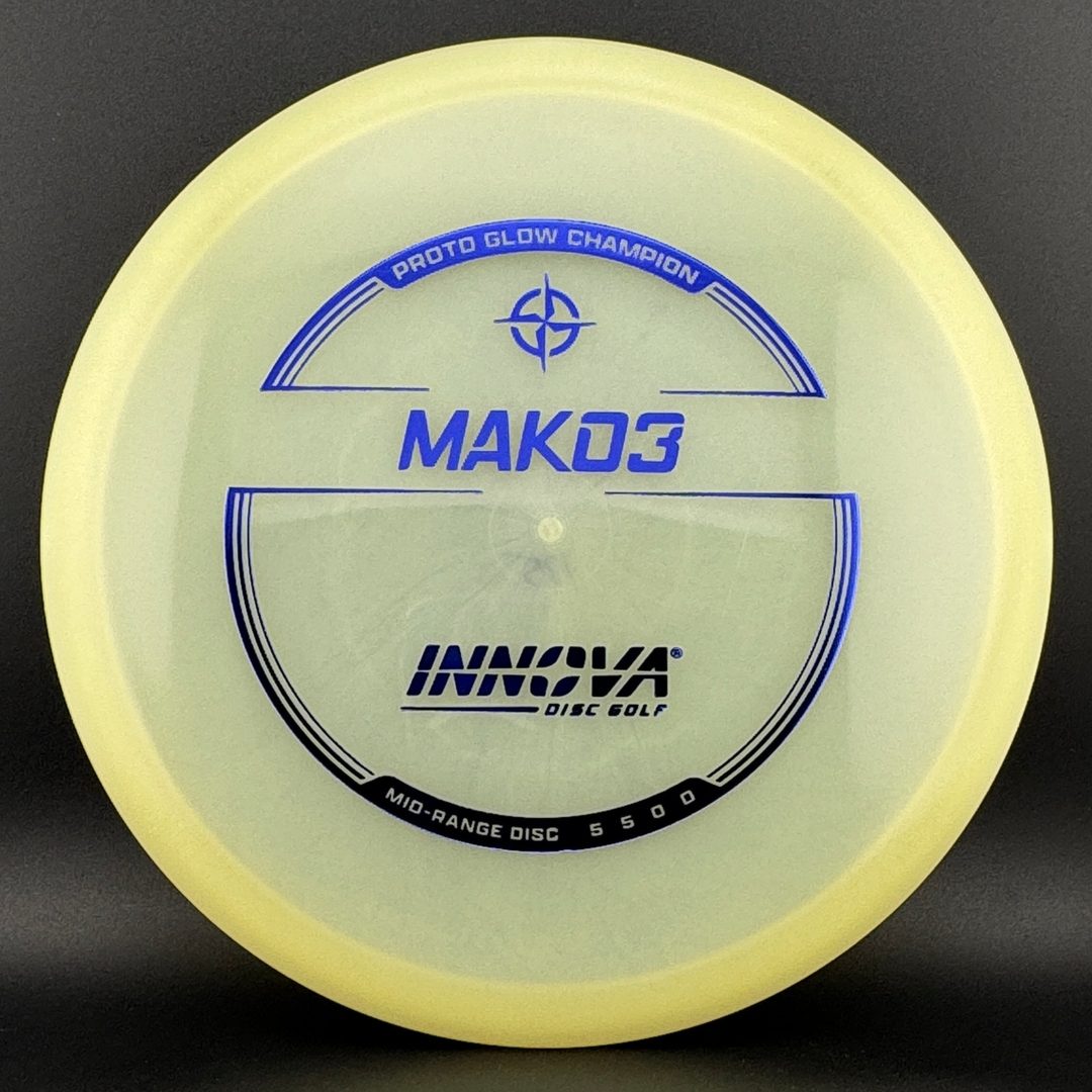 Proto Glow Champion Mako3 Innova