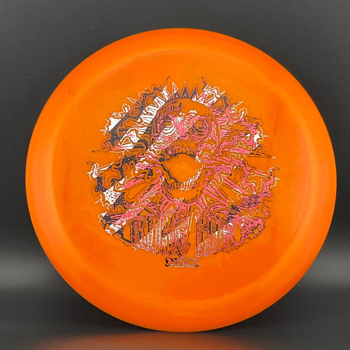 K1 Grym 2021 - RAD Skull Stamped - OOP Kastaplast