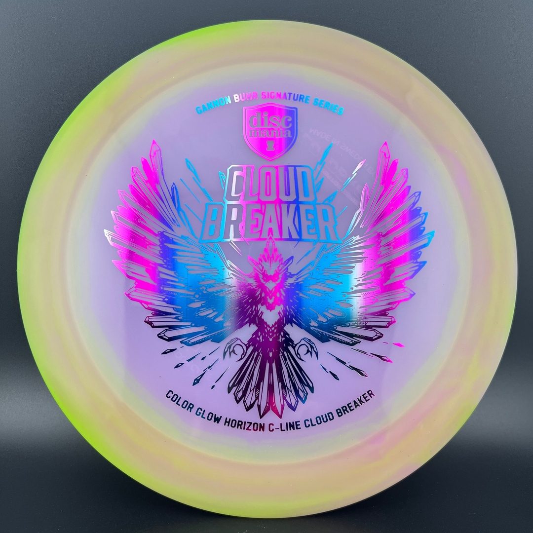 Color Glow Horizon Cloud Breaker - Gannon Buhr Signature Series Discmania