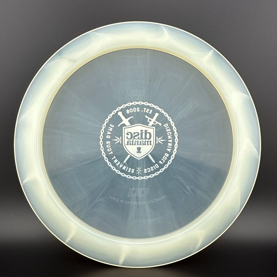 Lux Vapor DD - Limited Sword & Shield Stamp Discmania