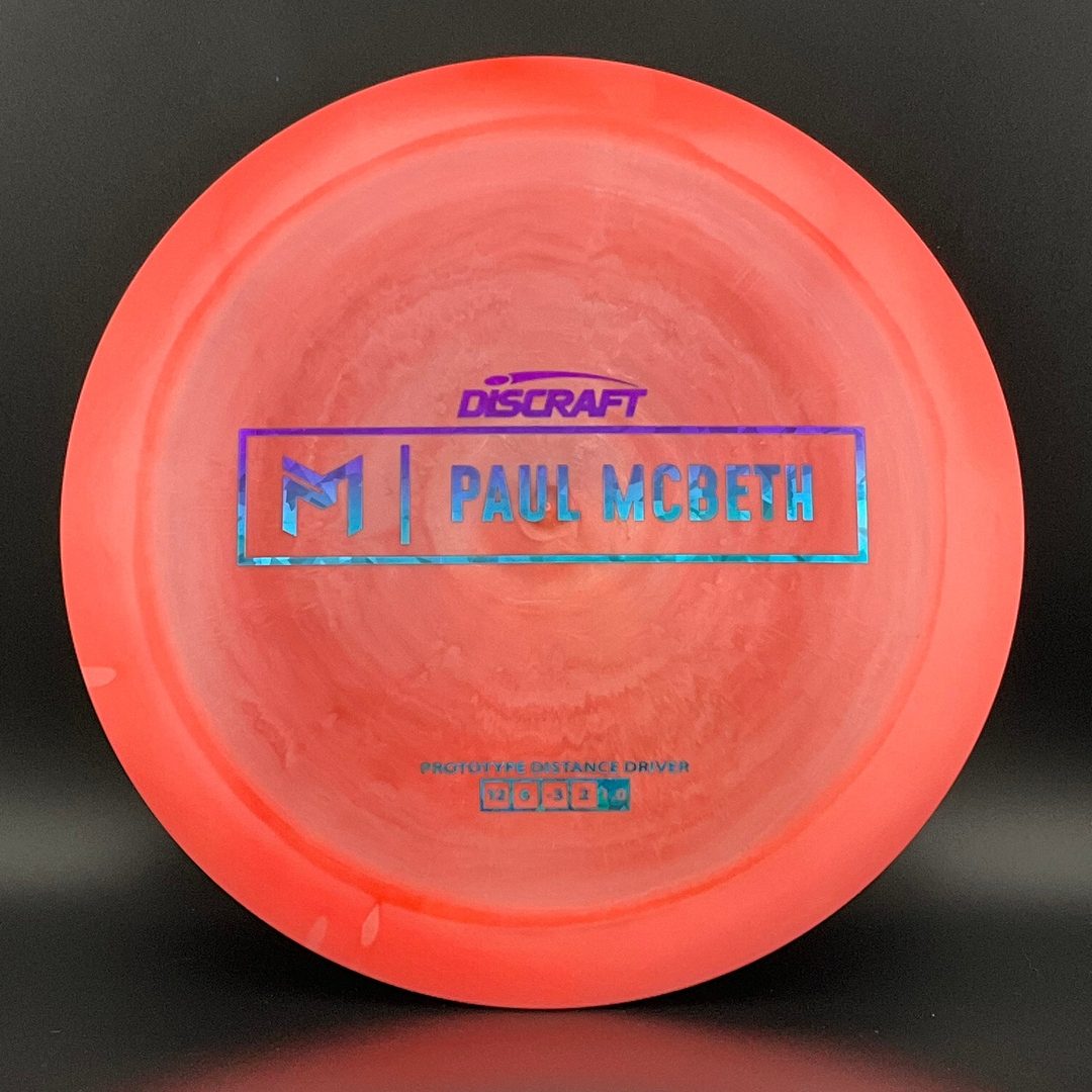 Prototype ESP Hades - Paul McBeth Signature Line Discraft