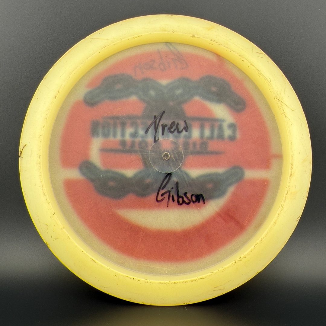 Glow Champion Firebird Penned - Dyed F2 *Gibson Stash Used* Innova