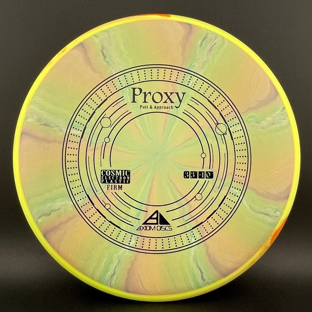 Cosmic Electron Firm Proxy Axiom