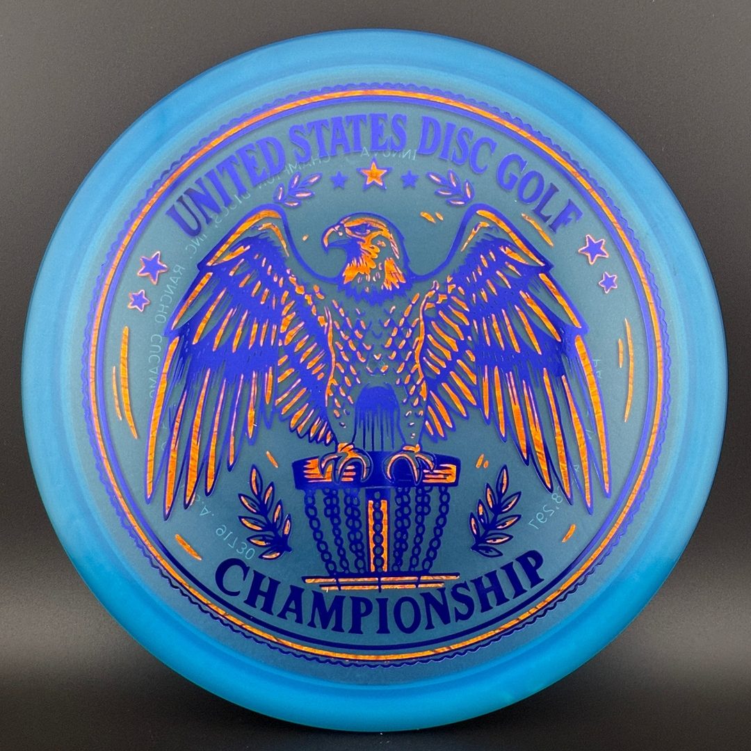 Luster Champion Rancho Roc - USDGC 2026 Coin Toss Tails