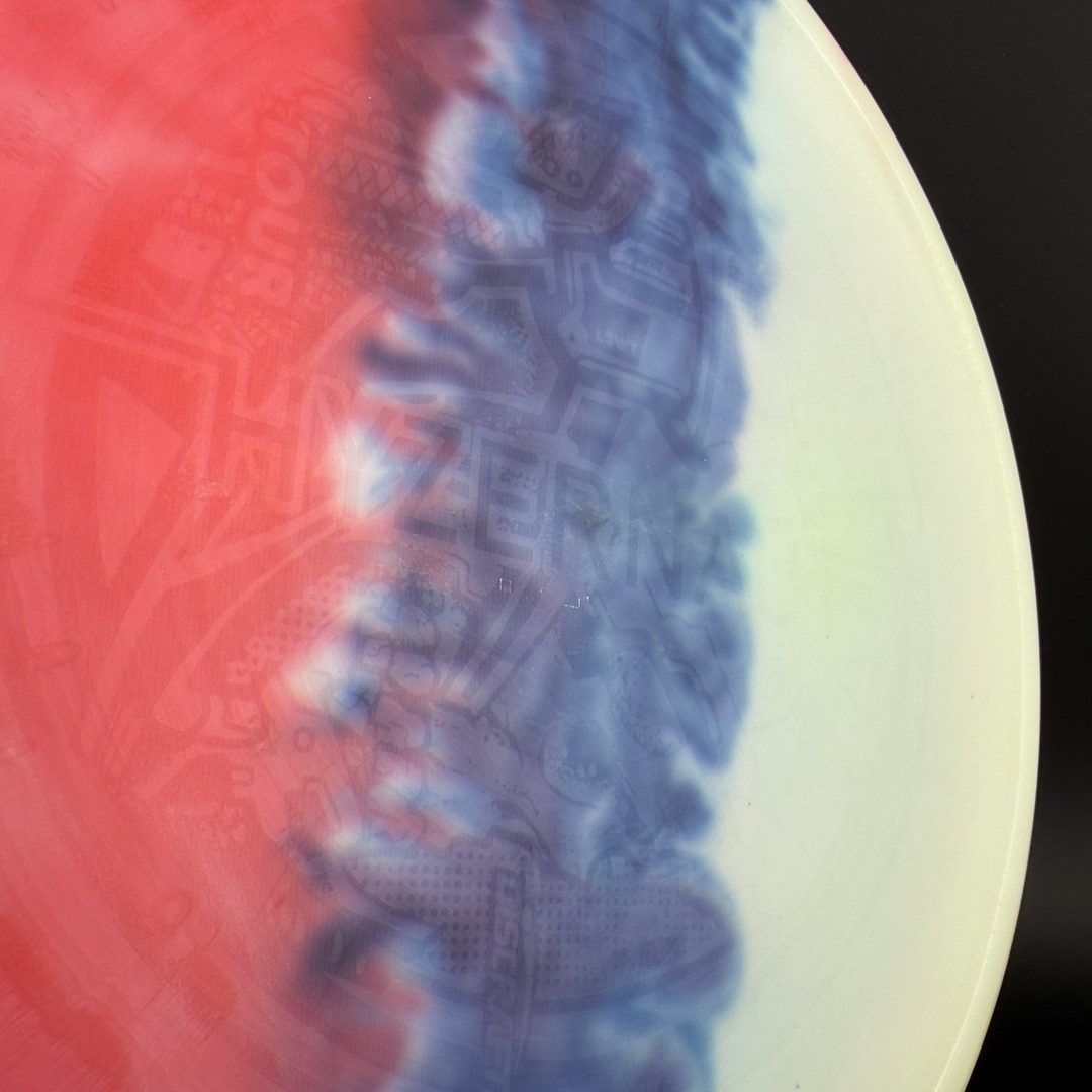 Z Zone - 2022 Hyzernaut by Les White Dyed *Gibson Stash* Discraft