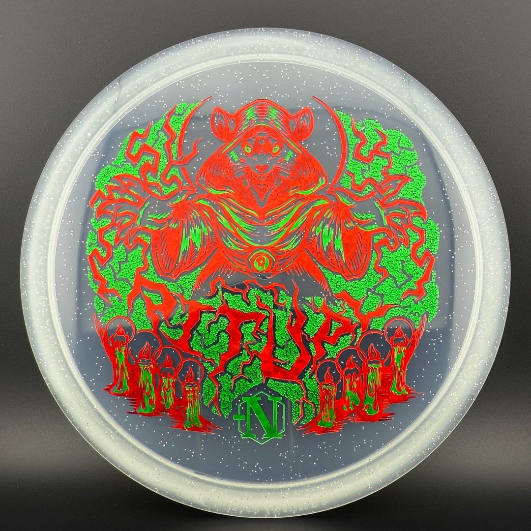 Arcane Ritual - Rat Magic Negative Disc Golf