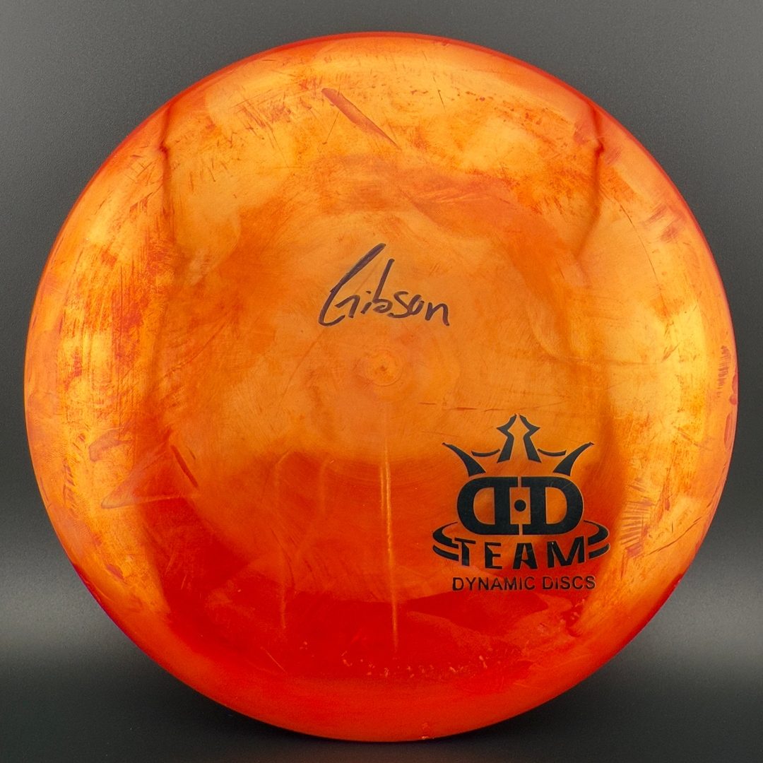 Lava EMac Truth - Team DD Stamp *Gibson Stash Used* Dynamic Discs