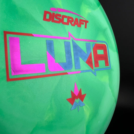 Colorshift Swirl ESP Luna - Limited 3 Foil - World's 2024 Discraft