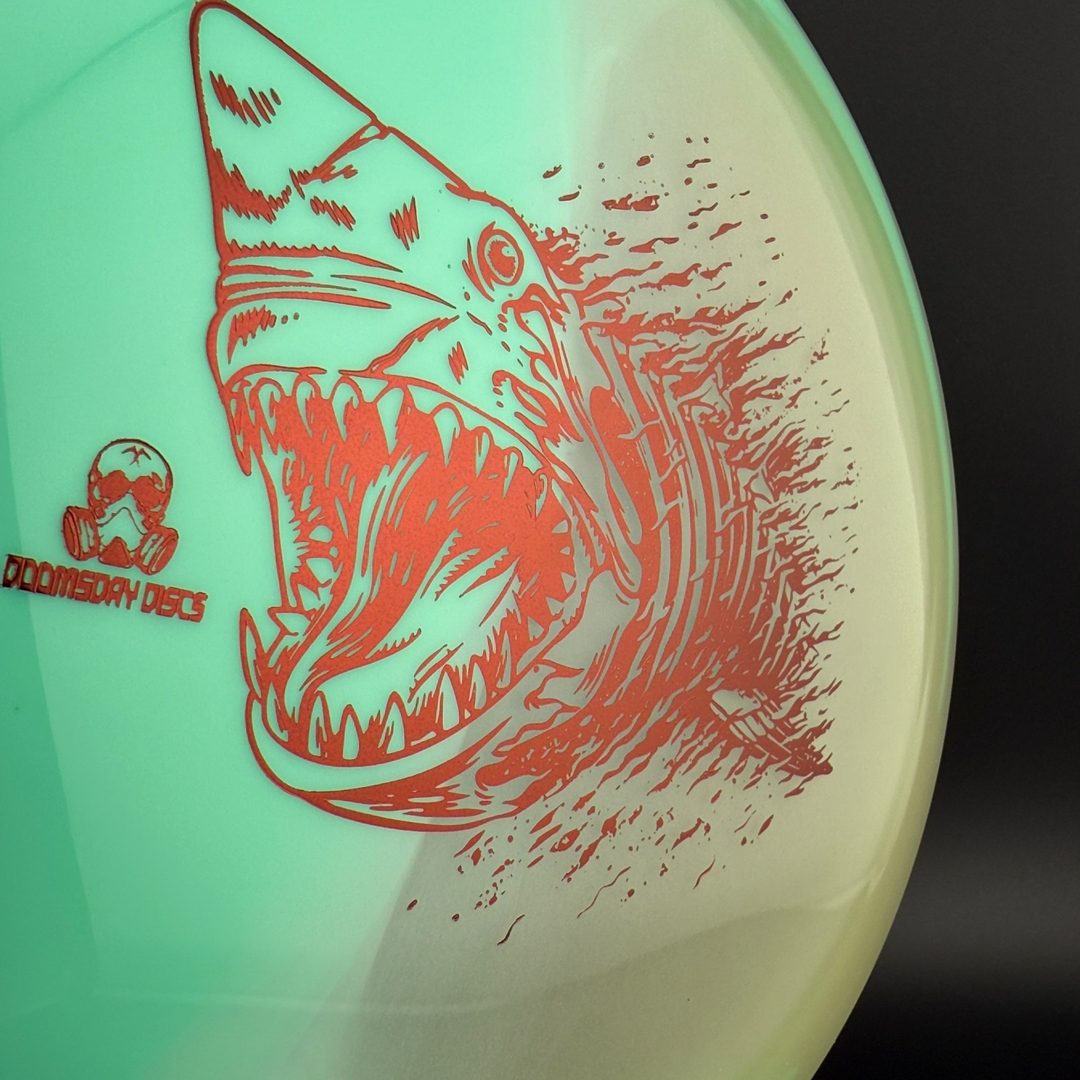 Glow Retina Chemtrail - Disintegrating Shark Doomsday Discs
