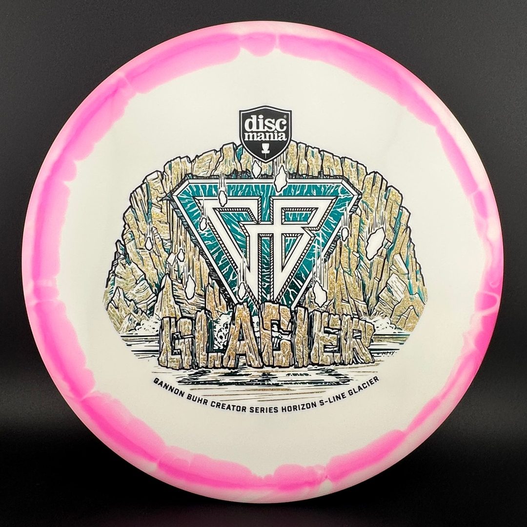 Horizon S-Line Glacier - Gannon Buhr Creator Series - Triple Foil Discmania