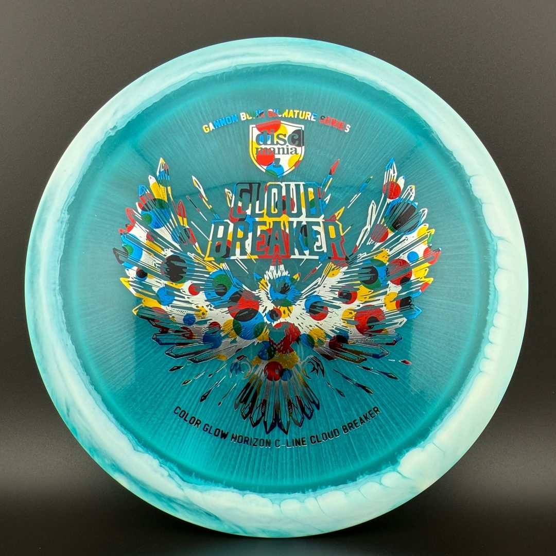 Color Glow Horizon Cloud Breaker - Gannon Buhr *Warehouse Stash* Discmania