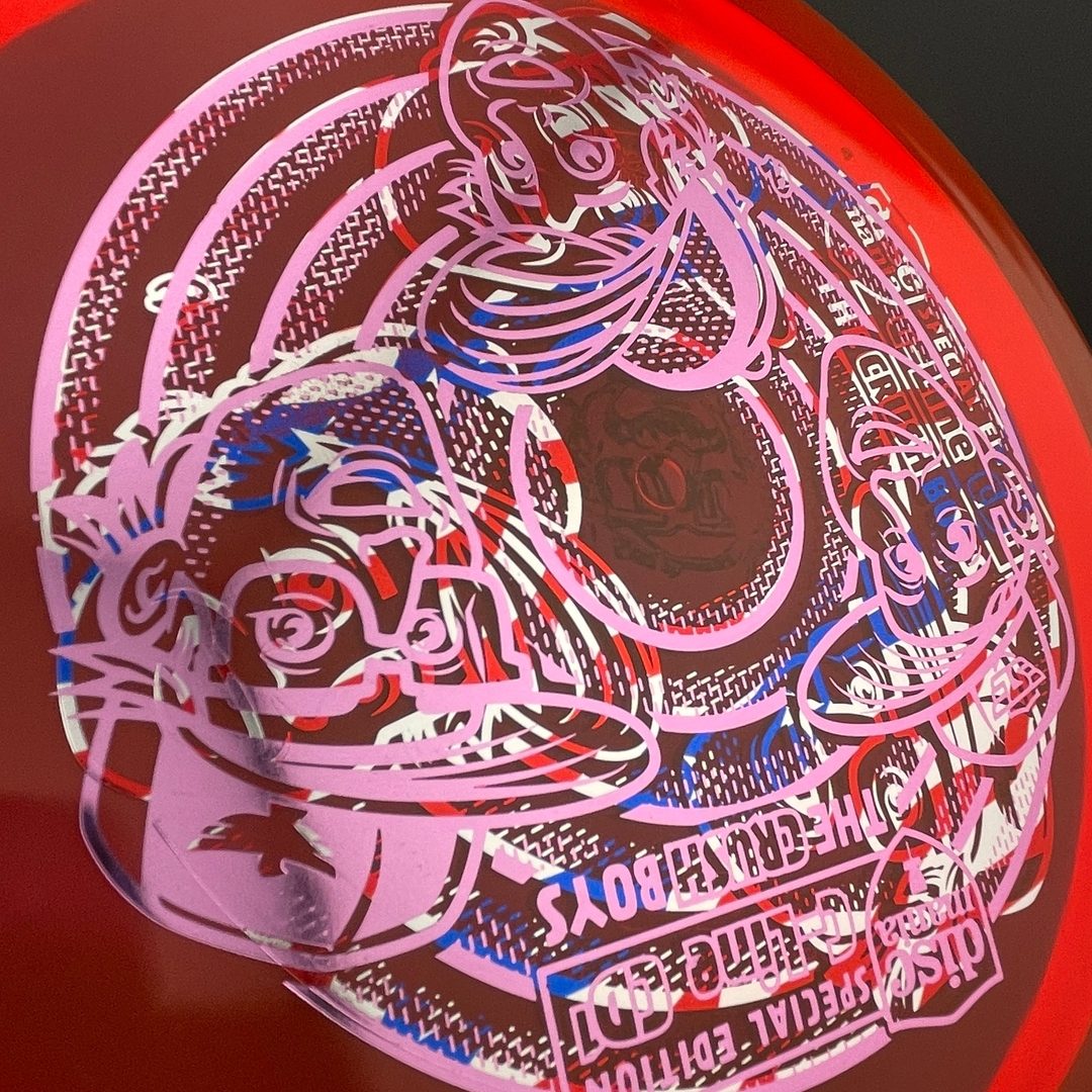 C-Line CD1 - Special Edition "The Crush Boys" Double Stamp *Colten Stash Used* Discmania