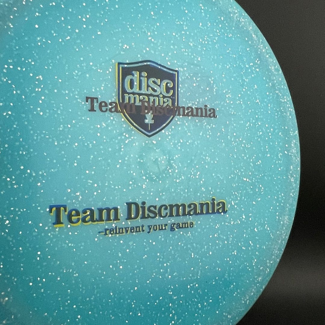 Metal Flake C-Line MD5 - Team Discmania Double Stamp *Colten Stash Used* Discmania