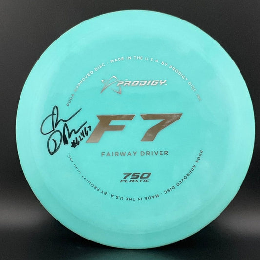 F7 750 *Signed* - Chris Dickerson Prodigy