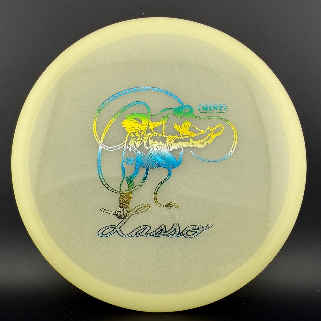 Nocturnal Lasso - Super Mint Squad MINT Discs