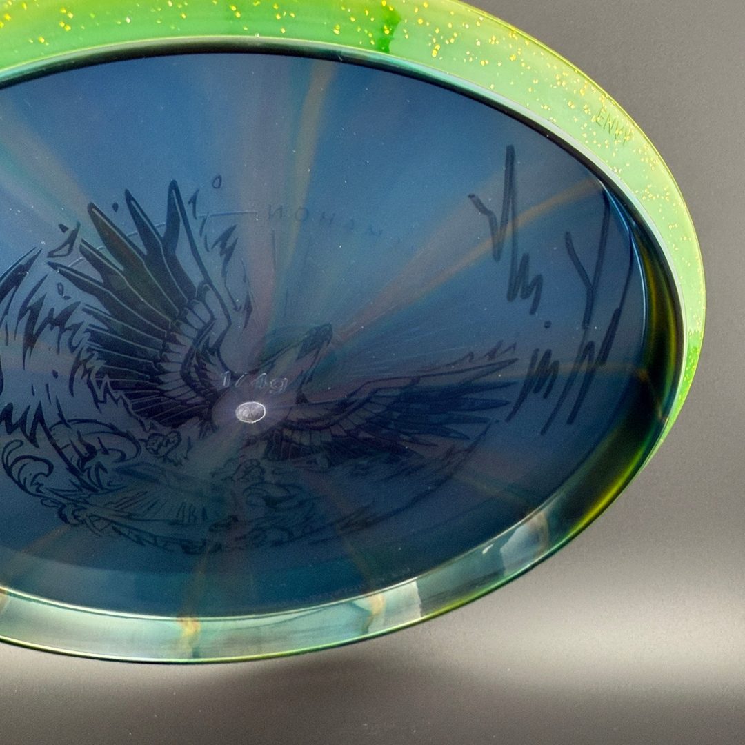 Prism Proton Envy - "Rebirth" Eagle McMahon Autographed Axiom