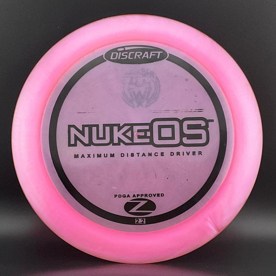 Z Line Nuke OS *Les White Stash Used* - PFN! Old Run! Discraft