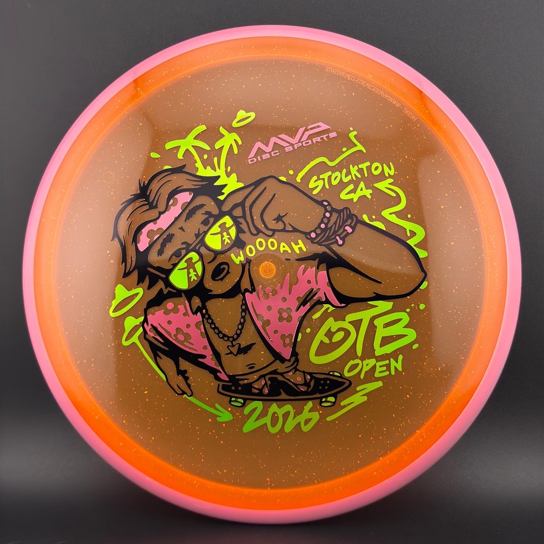 Particle Glow Soft Proton Hex - OTB Open 2026 Axiom
