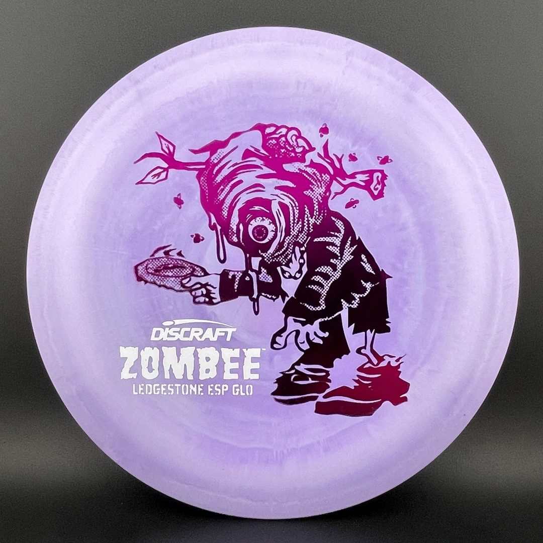 ESP Glo Zombee - Ledgestone Finale 2025 Discraft