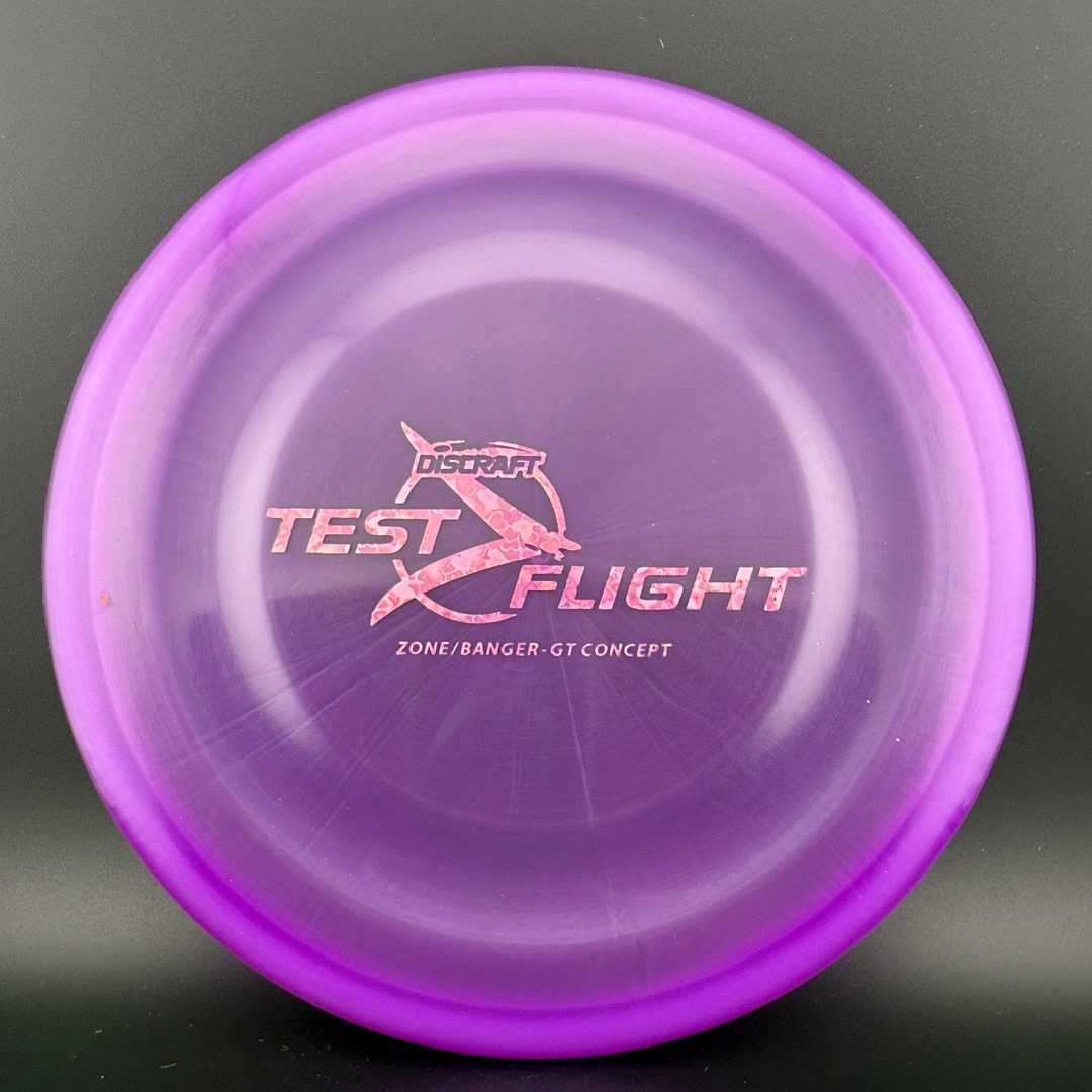 Z Zone GT Banger GT Top - Test Flight Misprint Discraft