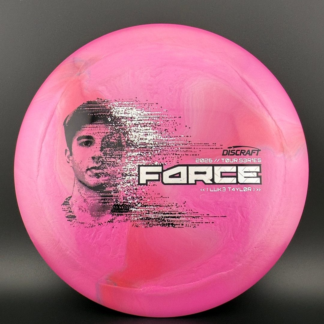Big Z Titanium Force - 2026 Luke Taylor Tour Series Discraft