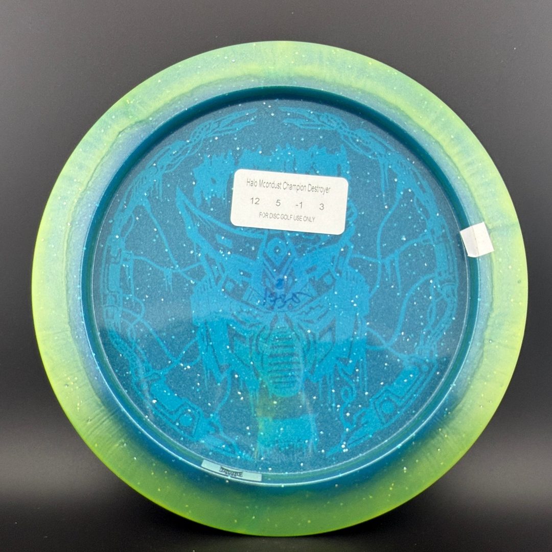 Moondust Halo Champion Destroyer - Heavy Metal USDGC 2026 Innova