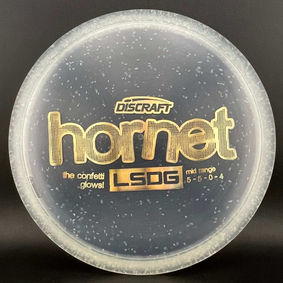 Cryztal Glo Confetti Hornet - Ledgestone 2026 Discraft