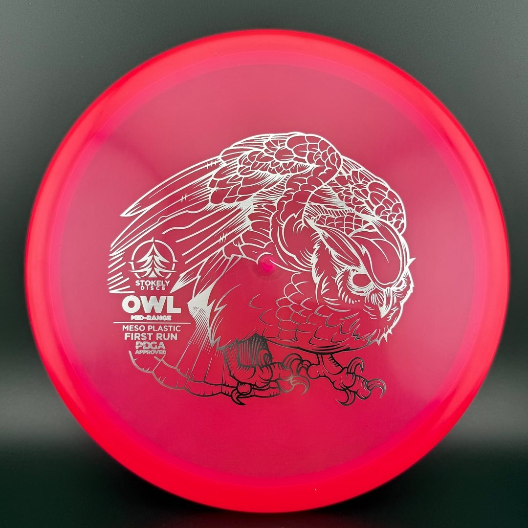 Meso Owl - First Run Stokely Discs