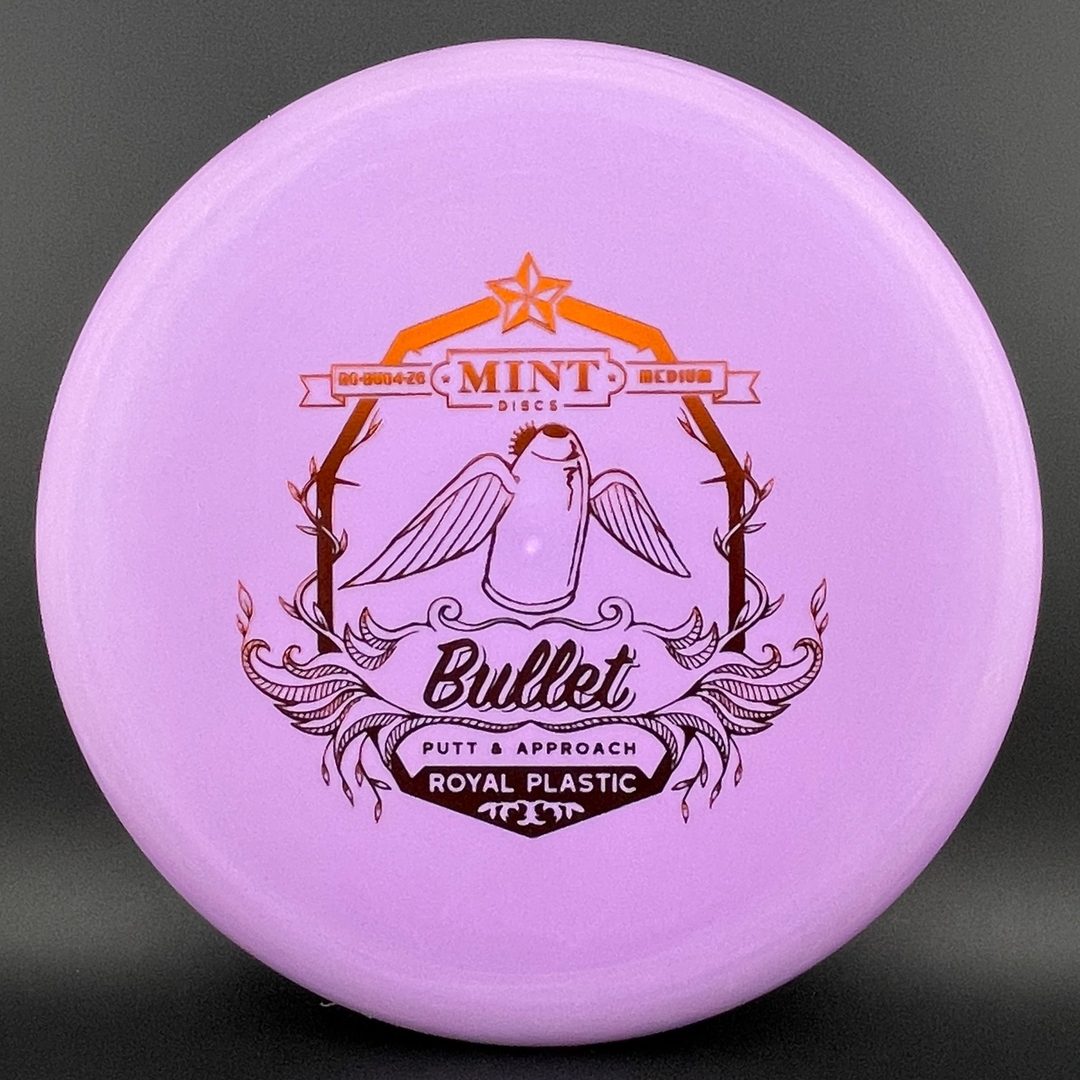 Medium Royal Bullet MINT Discs