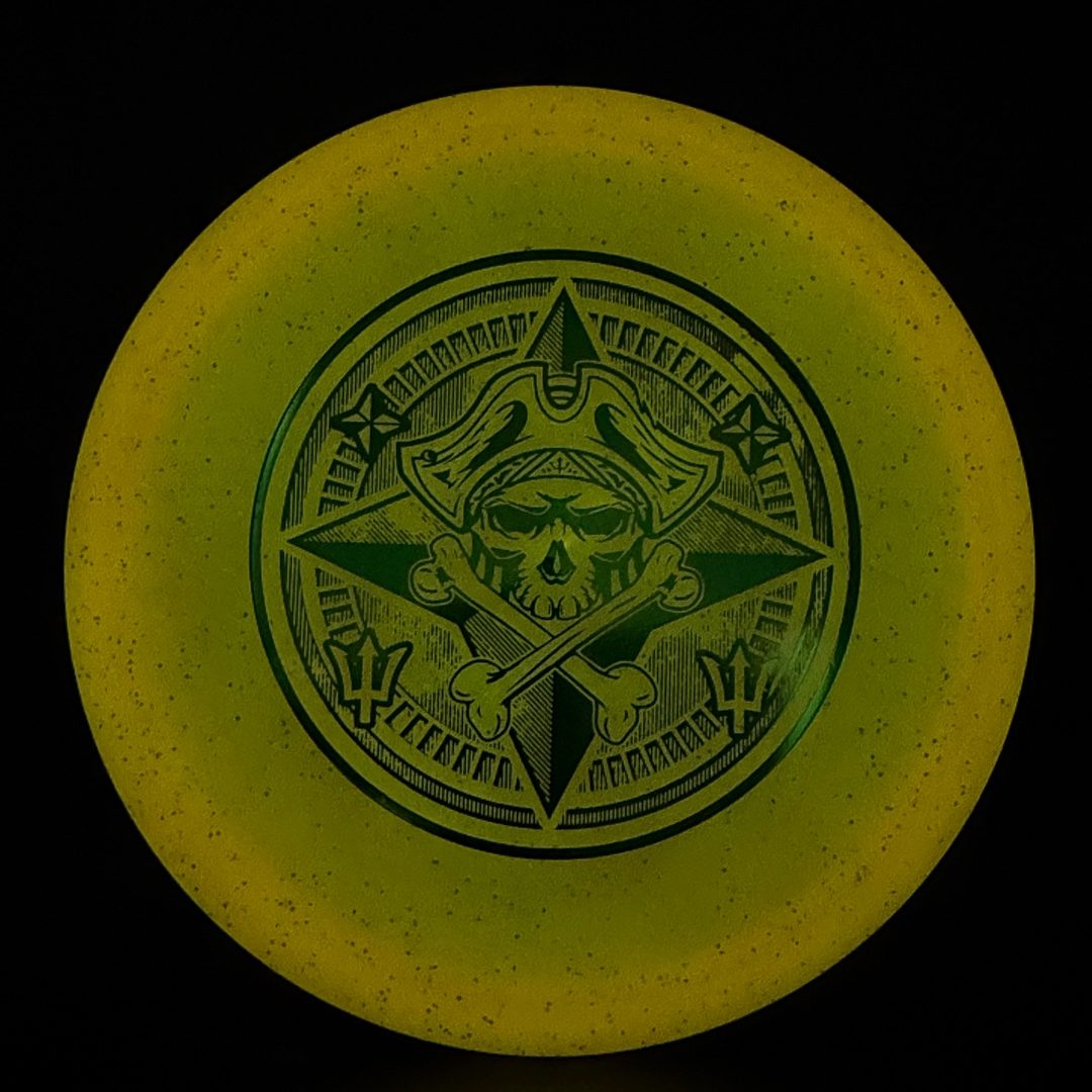 Metal Flake Glow Champion Hawkeye - Philo Tour Series Innova