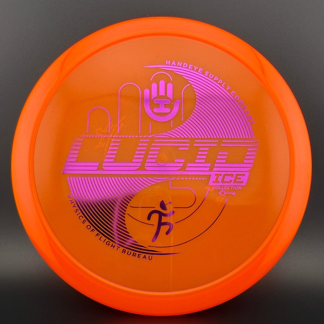 Lucid-Ice Sockibomb Slammer - Handeye ICE Collection Dynamic Discs
