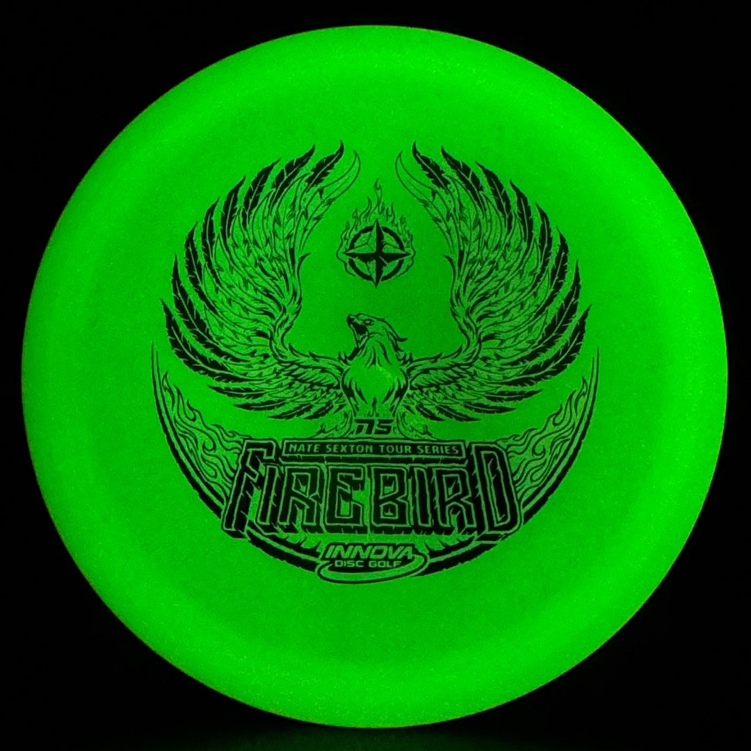 2021 Glow Champion Firebird - Nate Sexton Tour Series Innova