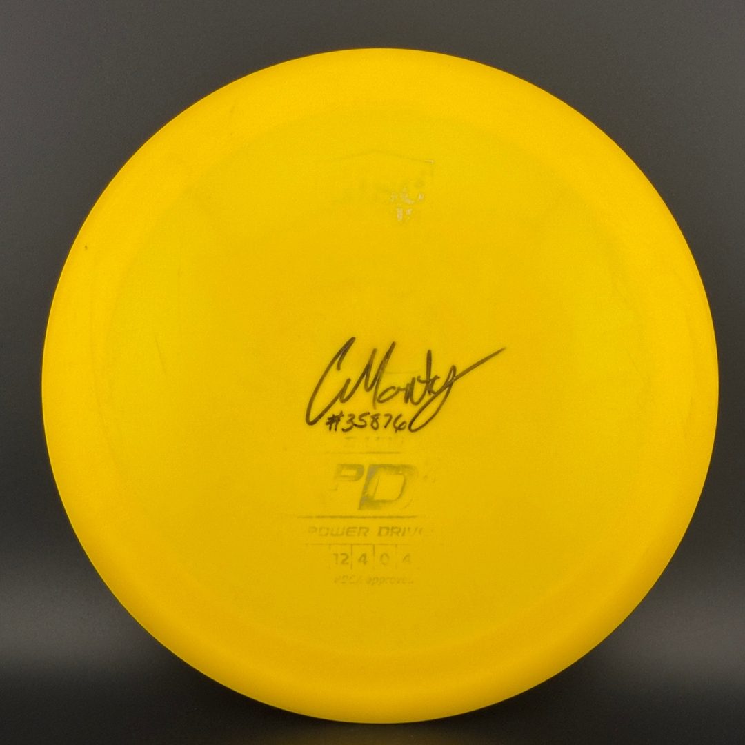 S-Line PD2 Penned - Kansas City Art *Colten Stash Used* Discmania