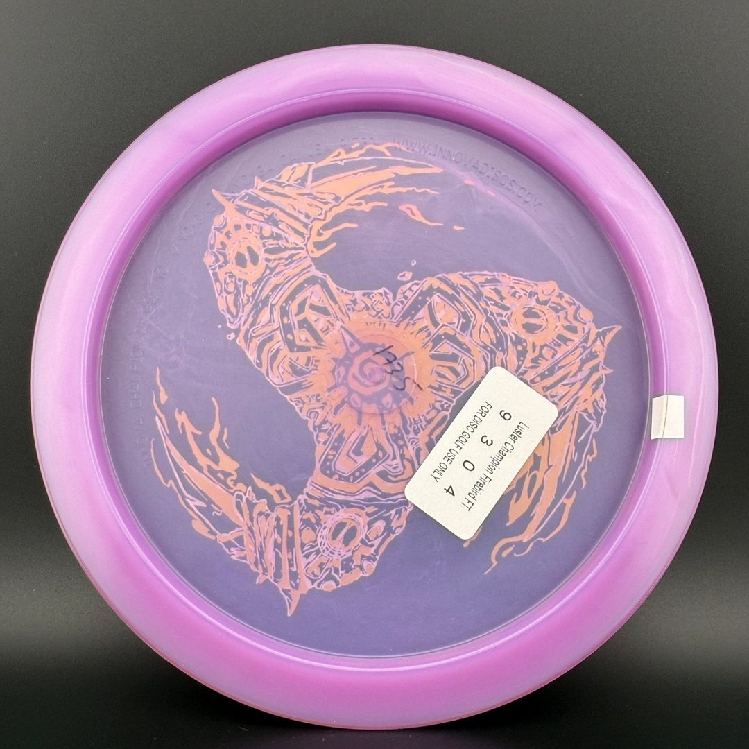 Luster Champion Firebird Flat Top - Cursed SlingBlade Innova