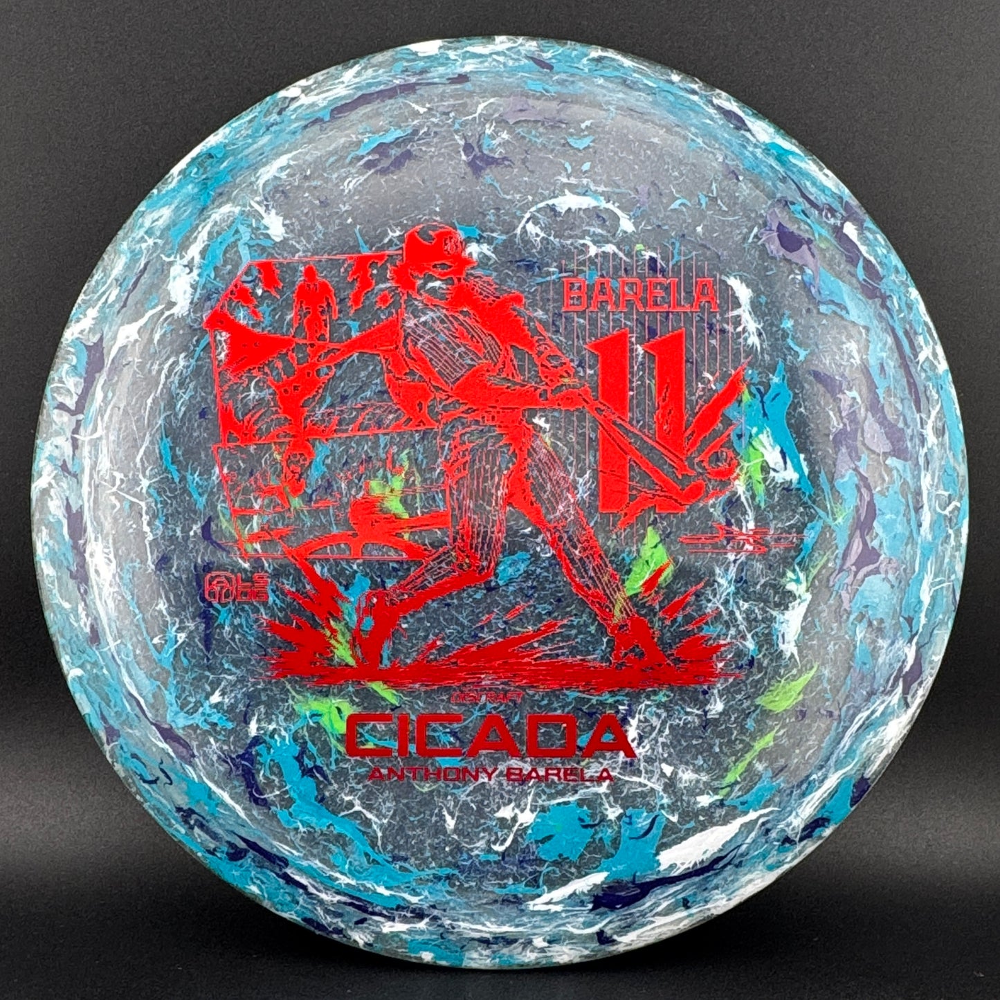 Jawbreaker Z Lite Cicada - Anthony Barela - 2026 Ledgestone