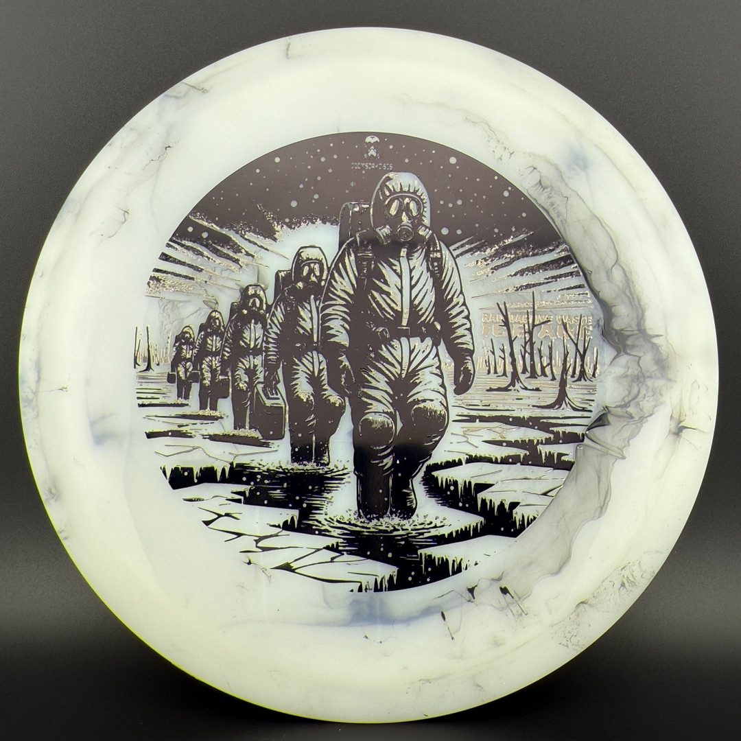 Radioactive Waste Ice Age Doomsday Discs