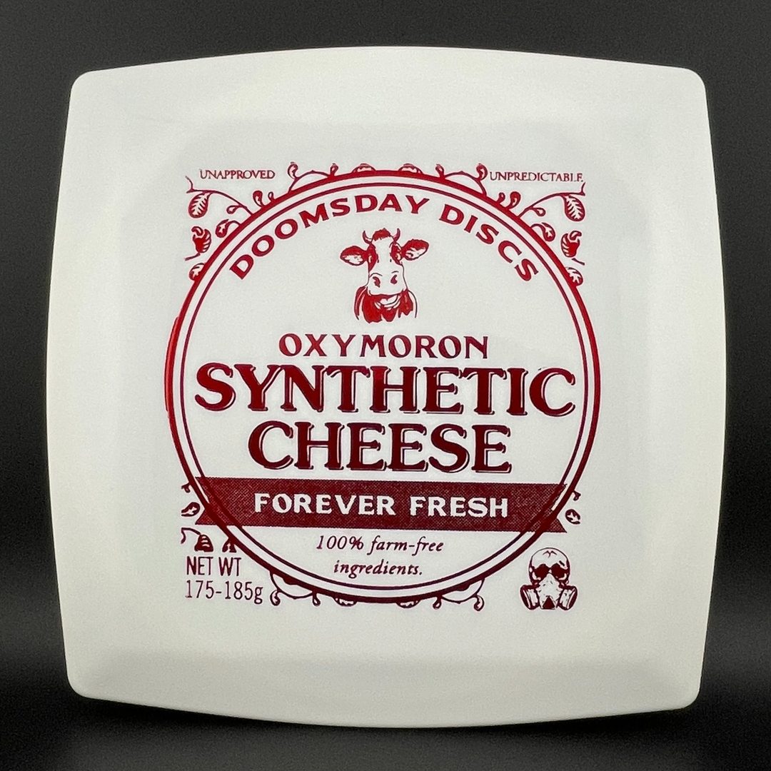 Survival Oxymoron - Synthetic Cheese *Square Novelty Disc Doomsday Discs