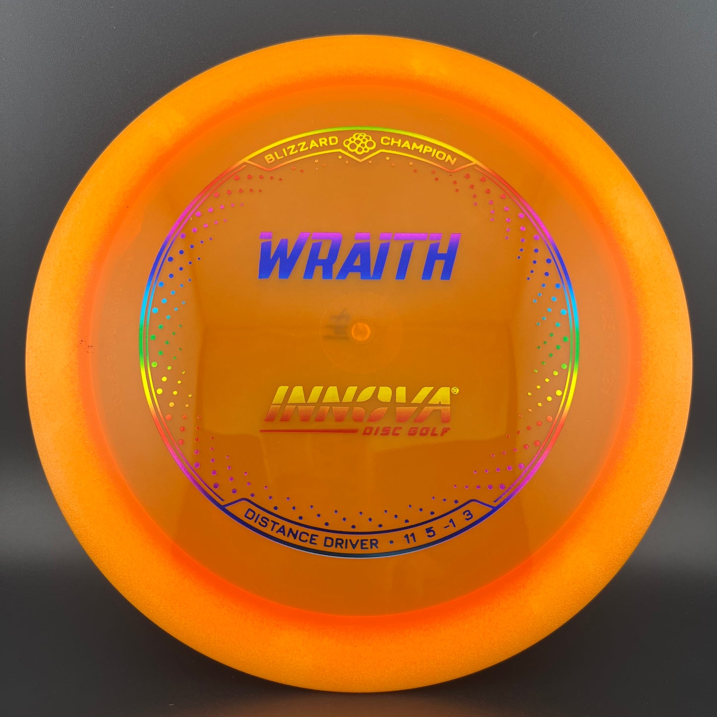 Blizzard Champion Wraith Innova