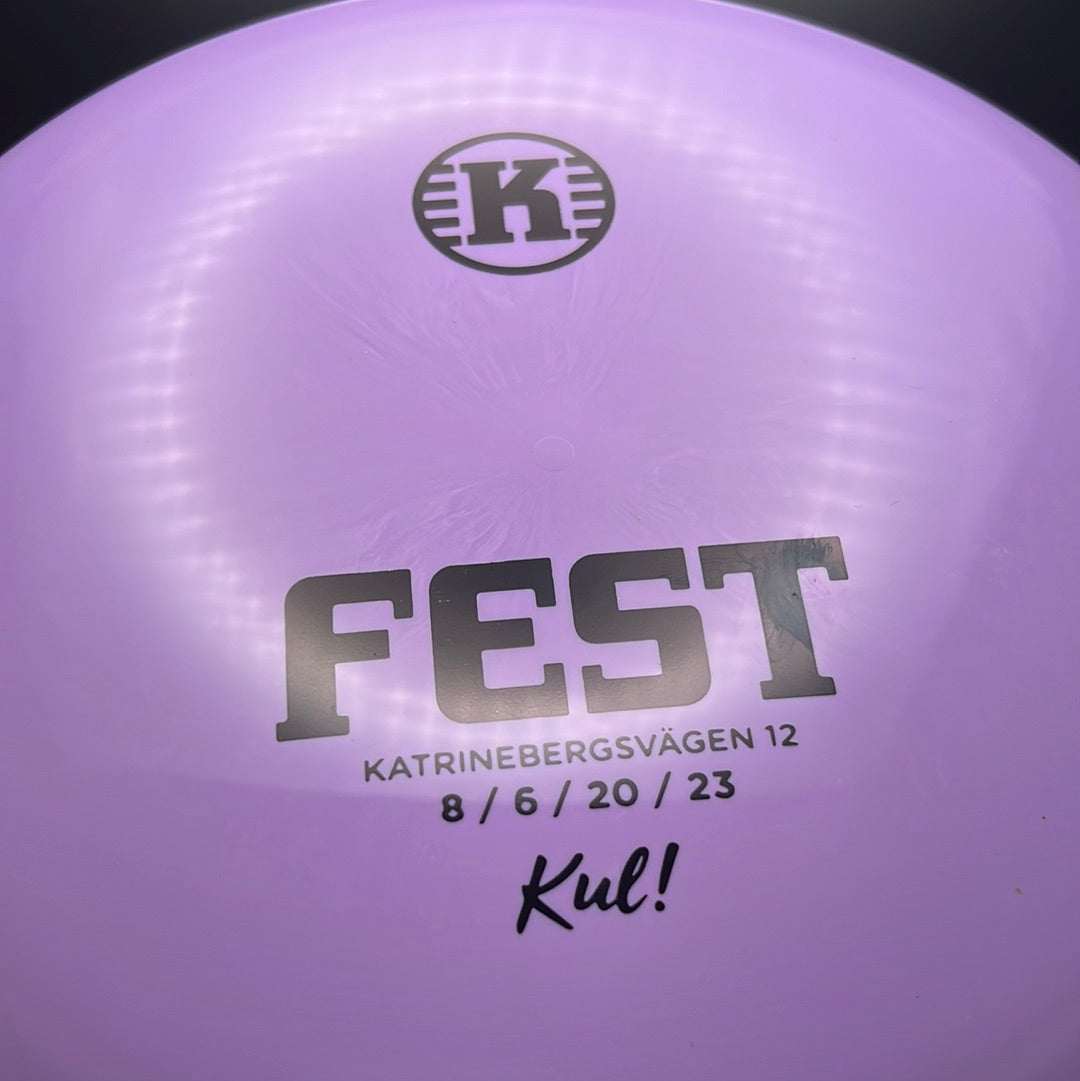 K1 Falk - Limited Edition "Fest" Stamp Kastaplast