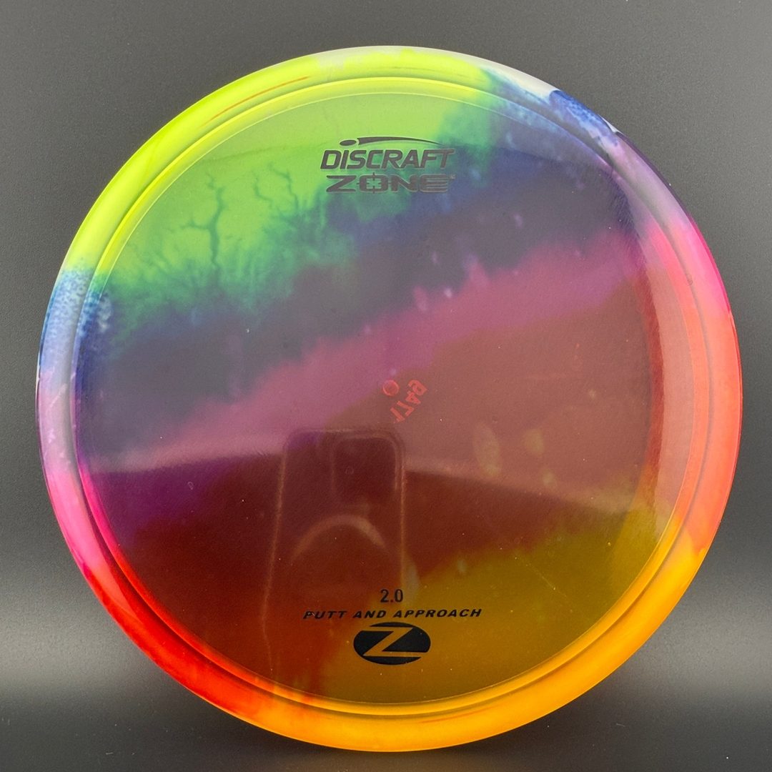 Fly Dye Z Zone Discraft