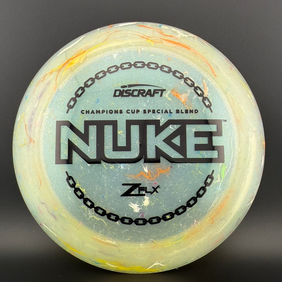 Colorshift Jawbreaker Z FLX Nuke - Champions Cup 2026 Discraft