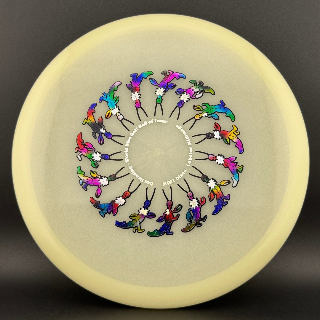 Nocturnal Lobster - Des Reading Dancing Lobsters MINT Discs