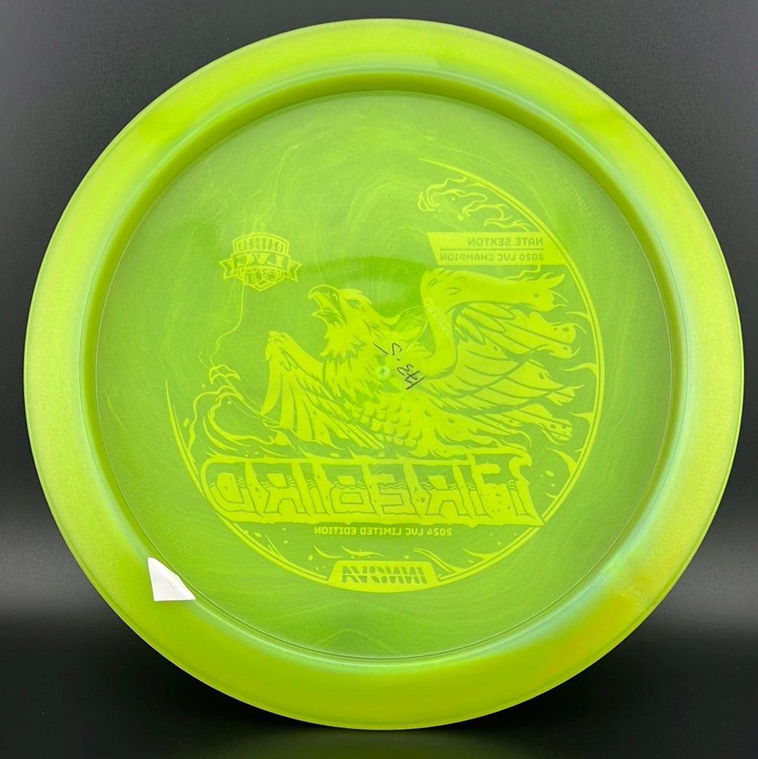 Pearl Champion Firebird - 2024 LVC Nate Sexton Limited Edition - Lime Innova