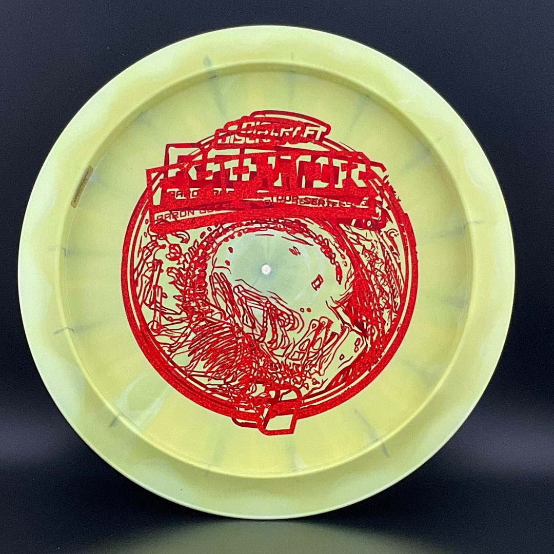 Swirl ESP Raptor - 2023 Aaron Gossage Tour Series - Misprints Discraft